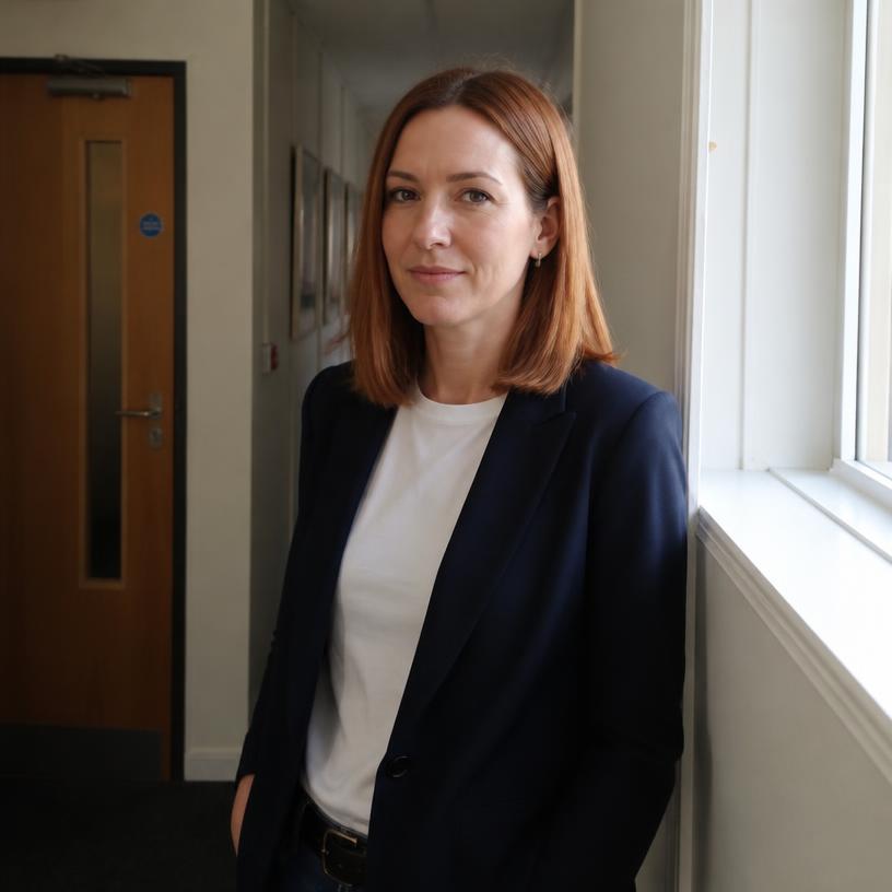 Amelia Hart, compliance researcher